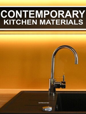 cover image of Contemporary Kitchen Materials